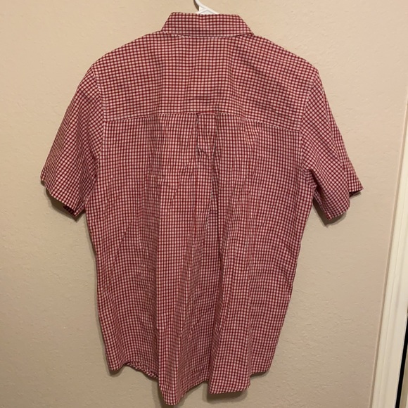 Chaps Short Sleeve Button Up Shirt - Picture 4 of 4